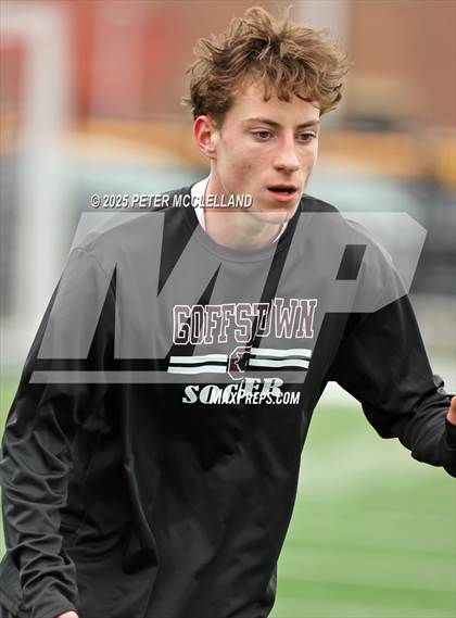 Thumbnail 2 in Exeter vs. Goffstown (NHIAA Division I Round 1) photogallery.