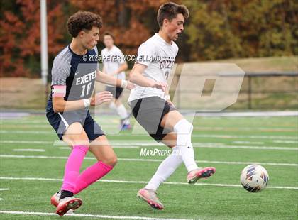 Thumbnail 1 in Exeter vs. Goffstown (NHIAA Division I Round 1) photogallery.