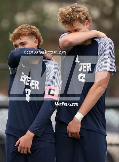 Thumbnail 3 in Exeter vs. Goffstown (NHIAA Division I Round 1) photogallery.