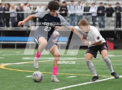 Thumbnail 1 in Exeter vs. Goffstown (NHIAA Division I Round 1) photogallery.