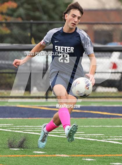 Thumbnail 1 in Exeter vs. Goffstown (NHIAA Division I Round 1) photogallery.