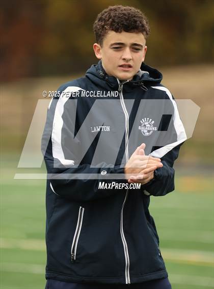 Thumbnail 1 in Exeter vs. Goffstown (NHIAA Division I Round 1) photogallery.