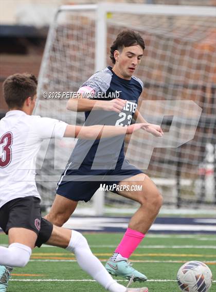 Thumbnail 2 in Exeter vs. Goffstown (NHIAA Division I Round 1) photogallery.