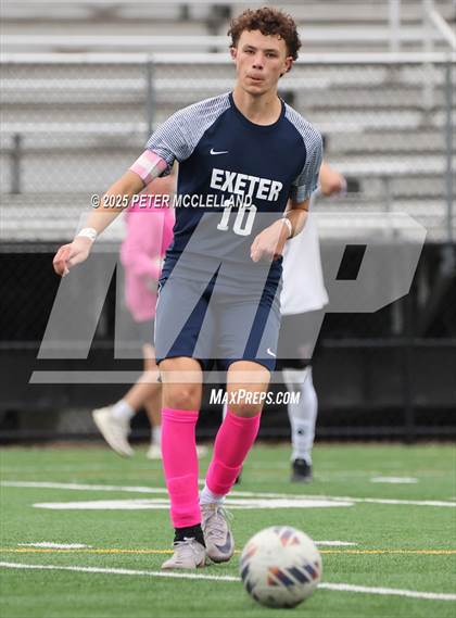 Thumbnail 2 in Exeter vs. Goffstown (NHIAA Division I Round 1) photogallery.