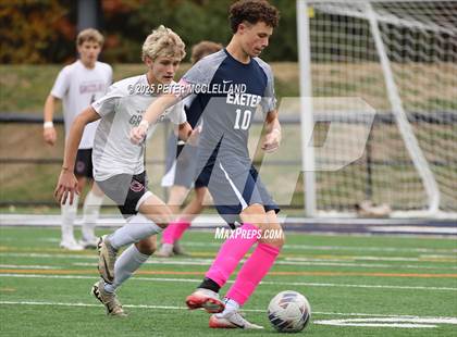 Thumbnail 3 in Exeter vs. Goffstown (NHIAA Division I Round 1) photogallery.