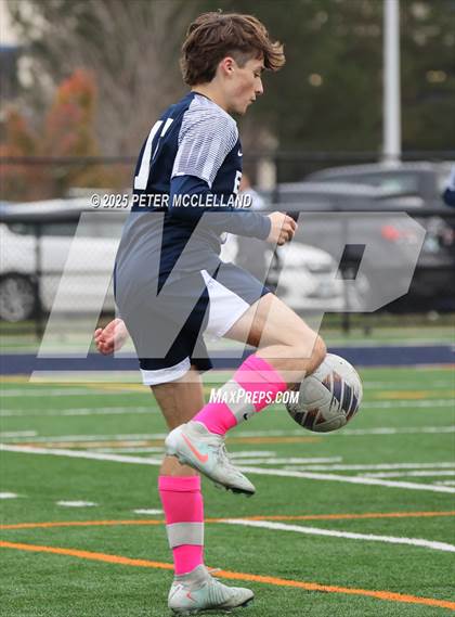 Thumbnail 1 in Exeter vs. Goffstown (NHIAA Division I Round 1) photogallery.