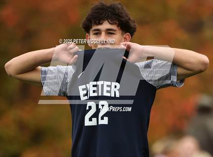 Thumbnail 3 in Exeter vs. Goffstown (NHIAA Division I Round 1) photogallery.