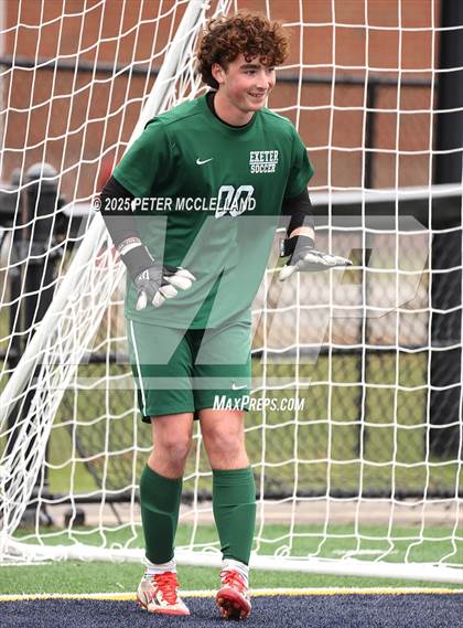 Thumbnail 1 in Exeter vs. Goffstown (NHIAA Division I Round 1) photogallery.