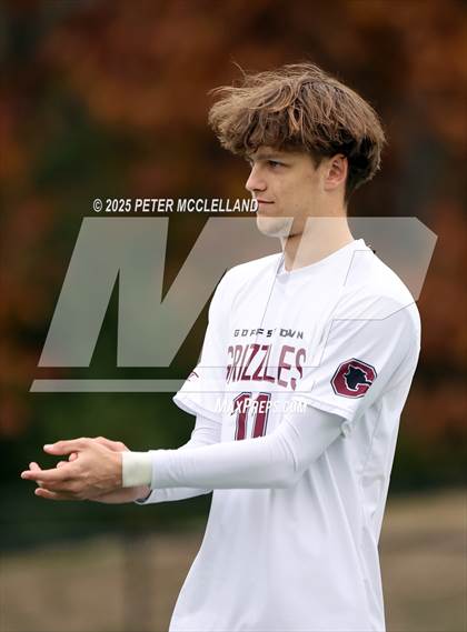 Thumbnail 2 in Exeter vs. Goffstown (NHIAA Division I Round 1) photogallery.
