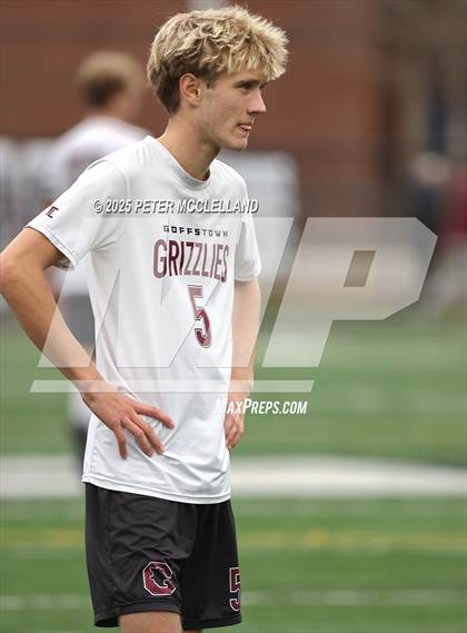 Thumbnail 2 in Exeter vs. Goffstown (NHIAA Division I Round 1) photogallery.