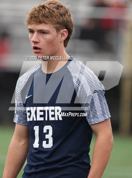 Thumbnail 2 in Exeter vs. Goffstown (NHIAA Division I Round 1) photogallery.