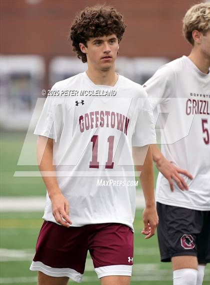 Thumbnail 3 in Exeter vs. Goffstown (NHIAA Division I Round 1) photogallery.