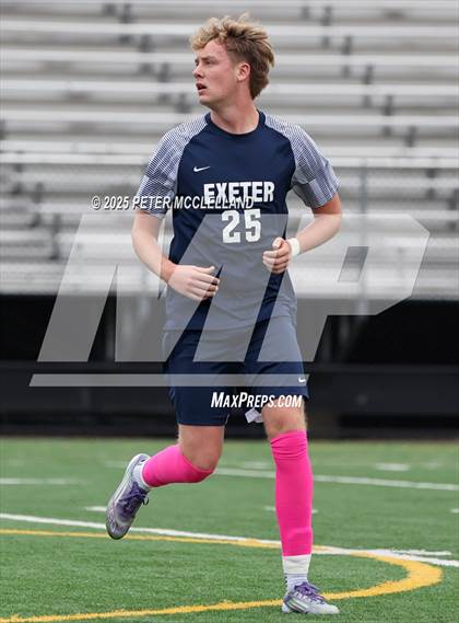 Thumbnail 2 in Exeter vs. Goffstown (NHIAA Division I Round 1) photogallery.