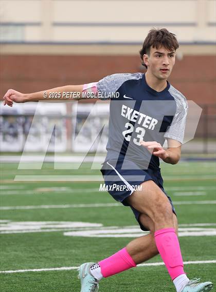 Thumbnail 2 in Exeter vs. Goffstown (NHIAA Division I Round 1) photogallery.