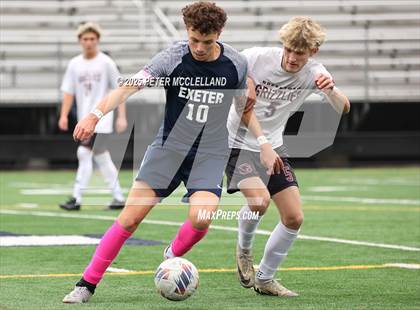 Thumbnail 1 in Exeter vs. Goffstown (NHIAA Division I Round 1) photogallery.