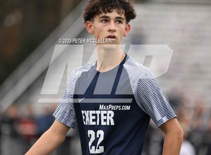 Thumbnail 2 in Exeter vs. Goffstown (NHIAA Division I Round 1) photogallery.