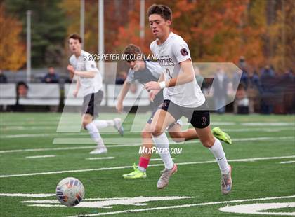 Thumbnail 3 in Exeter vs. Goffstown (NHIAA Division I Round 1) photogallery.