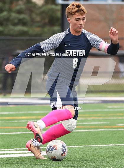 Thumbnail 1 in Exeter vs. Goffstown (NHIAA Division I Round 1) photogallery.