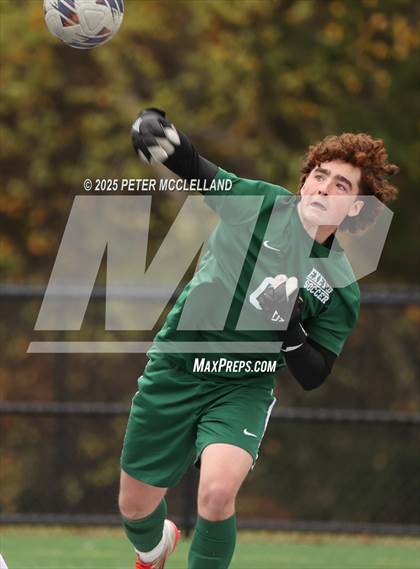 Thumbnail 1 in Exeter vs. Goffstown (NHIAA Division I Round 1) photogallery.