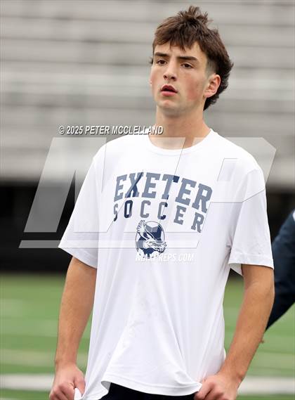 Thumbnail 2 in Exeter vs. Goffstown (NHIAA Division I Round 1) photogallery.