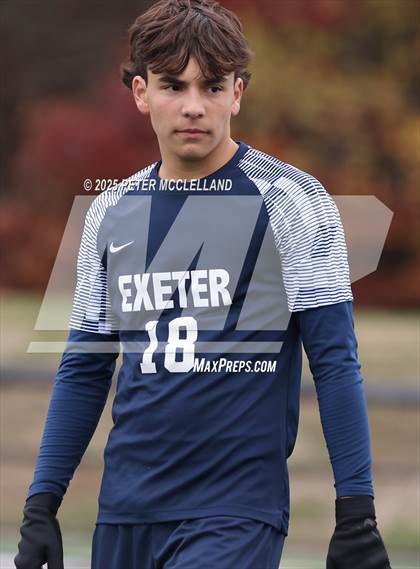 Thumbnail 3 in Exeter vs. Goffstown (NHIAA Division I Round 1) photogallery.