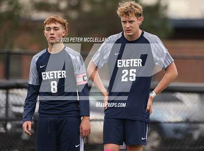 Thumbnail 2 in Exeter vs. Goffstown (NHIAA Division I Round 1) photogallery.