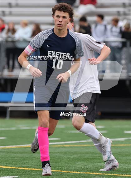 Thumbnail 1 in Exeter vs. Goffstown (NHIAA Division I Round 1) photogallery.