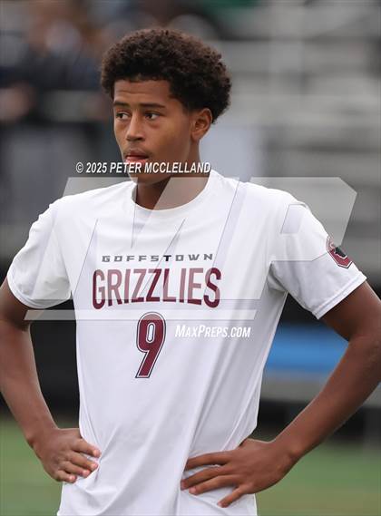 Thumbnail 3 in Exeter vs. Goffstown (NHIAA Division I Round 1) photogallery.