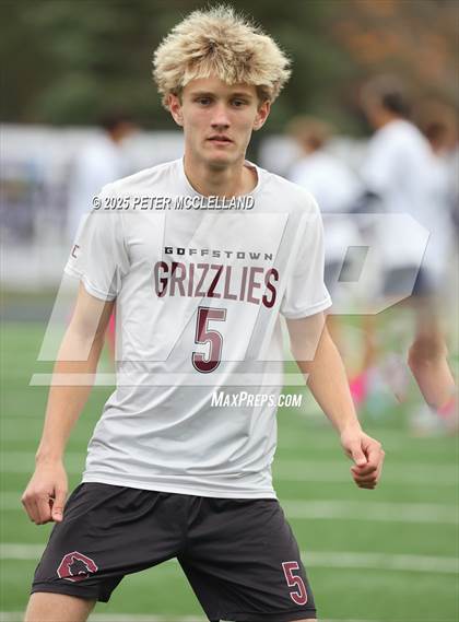 Thumbnail 1 in Exeter vs. Goffstown (NHIAA Division I Round 1) photogallery.