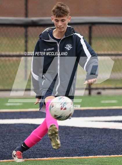 Thumbnail 3 in Exeter vs. Goffstown (NHIAA Division I Round 1) photogallery.