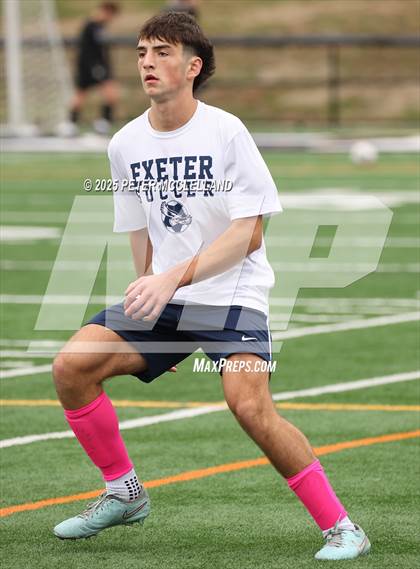 Thumbnail 2 in Exeter vs. Goffstown (NHIAA Division I Round 1) photogallery.