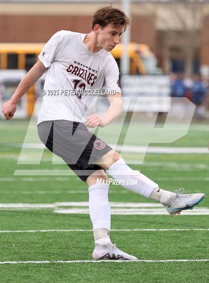 Thumbnail 1 in Exeter vs. Goffstown (NHIAA Division I Round 1) photogallery.