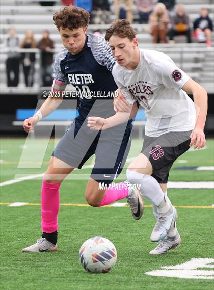 Thumbnail 1 in Exeter vs. Goffstown (NHIAA Division I Round 1) photogallery.