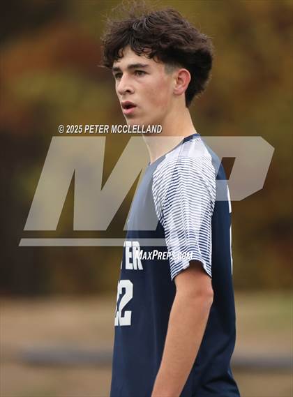 Thumbnail 1 in Exeter vs. Goffstown (NHIAA Division I Round 1) photogallery.