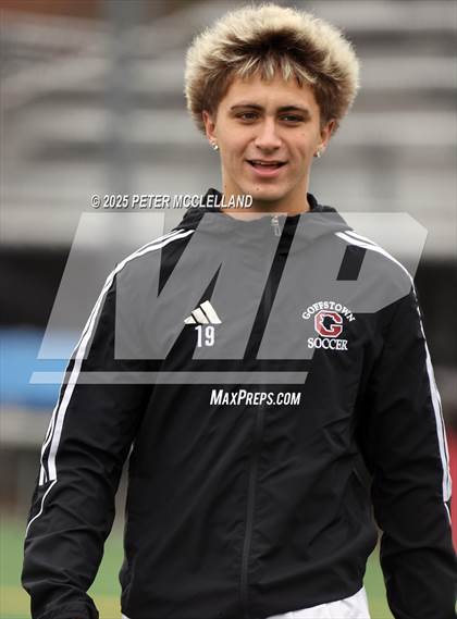 Thumbnail 3 in Exeter vs. Goffstown (NHIAA Division I Round 1) photogallery.