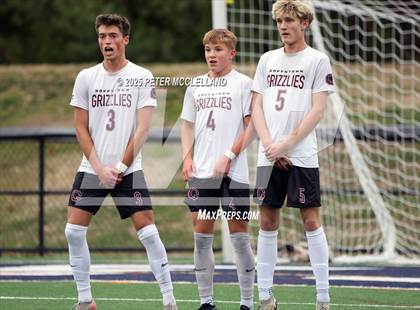 Thumbnail 2 in Exeter vs. Goffstown (NHIAA Division I Round 1) photogallery.