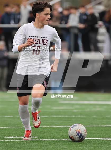 Thumbnail 3 in Exeter vs. Goffstown (NHIAA Division I Round 1) photogallery.