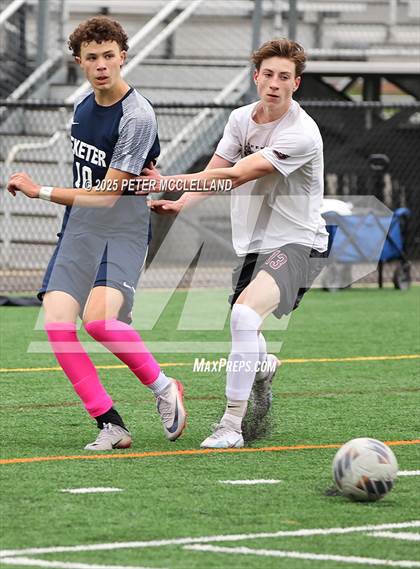Thumbnail 3 in Exeter vs. Goffstown (NHIAA Division I Round 1) photogallery.