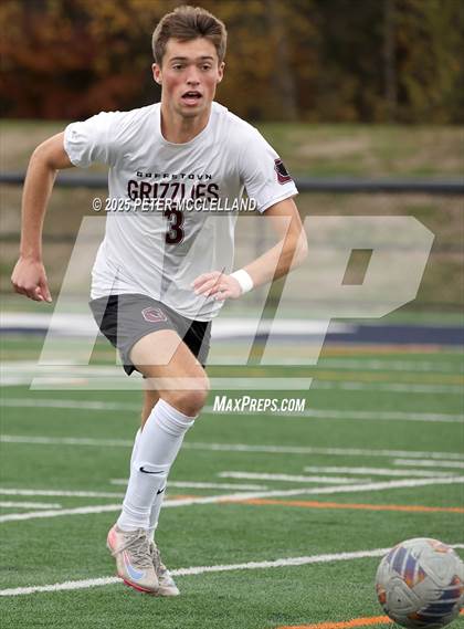 Thumbnail 3 in Exeter vs. Goffstown (NHIAA Division I Round 1) photogallery.