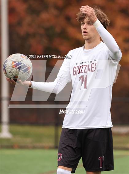 Thumbnail 2 in Exeter vs. Goffstown (NHIAA Division I Round 1) photogallery.