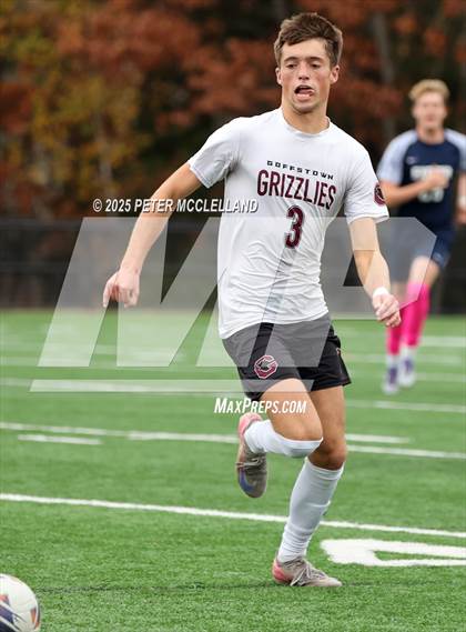 Thumbnail 3 in Exeter vs. Goffstown (NHIAA Division I Round 1) photogallery.