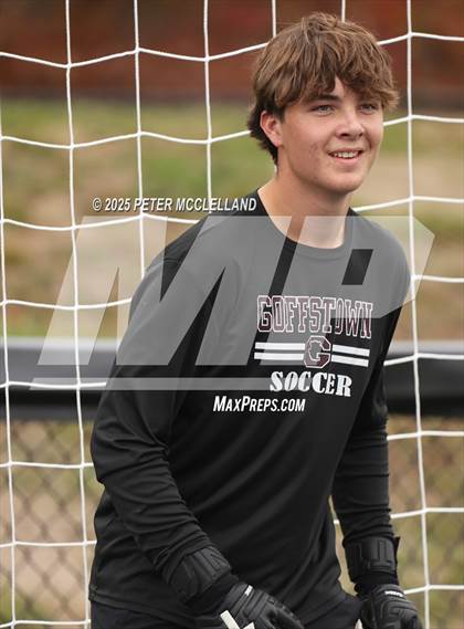 Thumbnail 3 in Exeter vs. Goffstown (NHIAA Division I Round 1) photogallery.