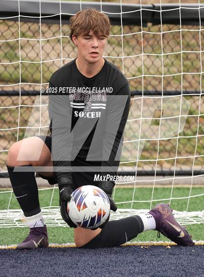 Thumbnail 2 in Exeter vs. Goffstown (NHIAA Division I Round 1) photogallery.