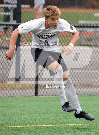 Thumbnail 2 in Exeter vs. Goffstown (NHIAA Division I Round 1) photogallery.