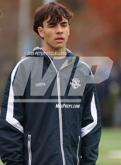 Thumbnail 2 in Exeter vs. Goffstown (NHIAA Division I Round 1) photogallery.