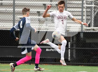 Thumbnail 3 in Exeter vs. Goffstown (NHIAA Division I Round 1) photogallery.