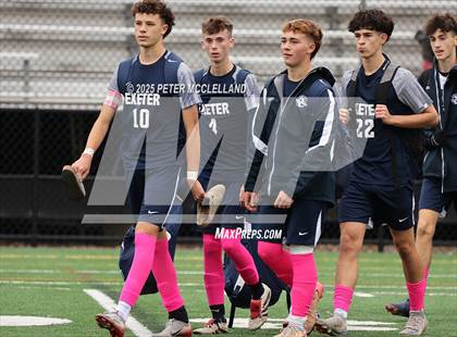 Thumbnail 3 in Exeter vs. Goffstown (NHIAA Division I Round 1) photogallery.