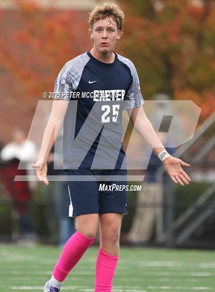 Thumbnail 2 in Exeter vs. Goffstown (NHIAA Division I Round 1) photogallery.