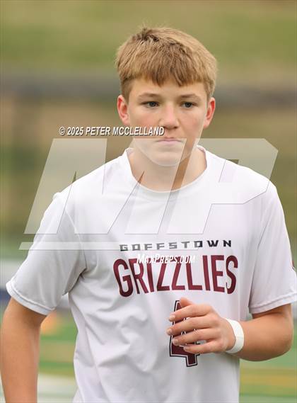 Thumbnail 2 in Exeter vs. Goffstown (NHIAA Division I Round 1) photogallery.