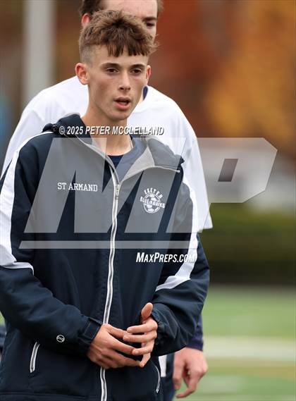 Thumbnail 1 in Exeter vs. Goffstown (NHIAA Division I Round 1) photogallery.